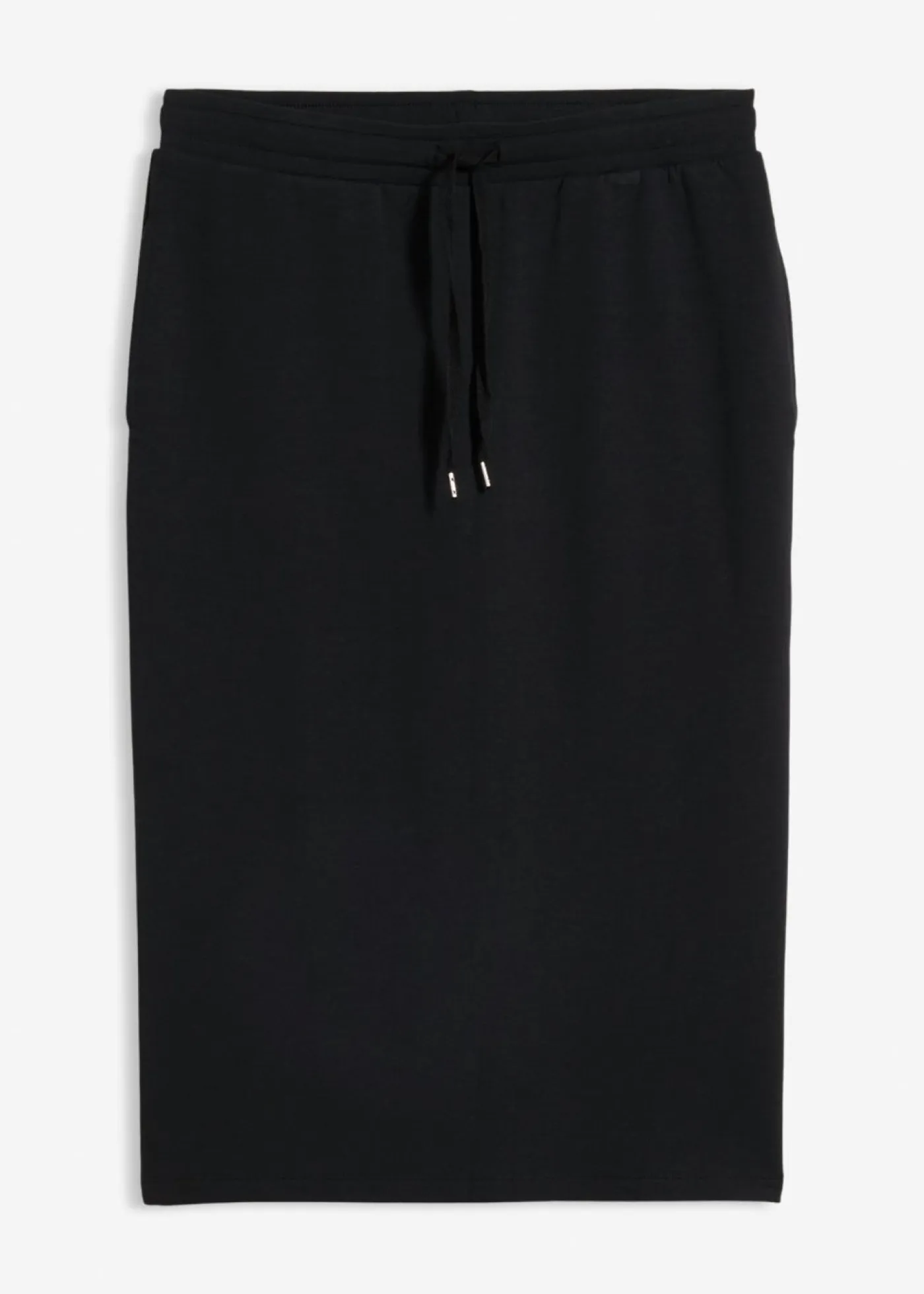 bonprix bonprix Básicos|Faldas>Falda de chándal Negro