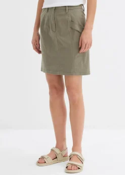 Mujer bonprix bonprix Falda de estilo cargo