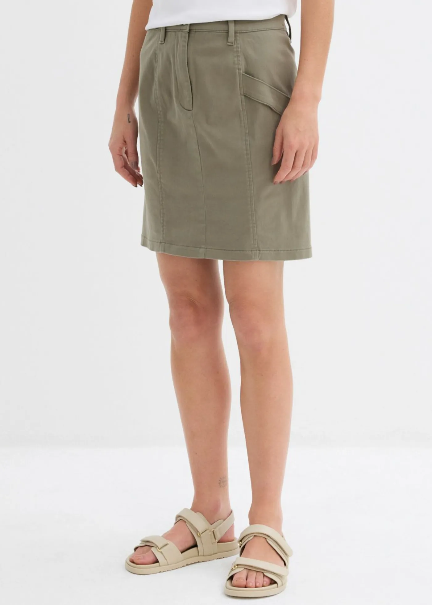 Mujer bonprix bonprix Falda de estilo cargo