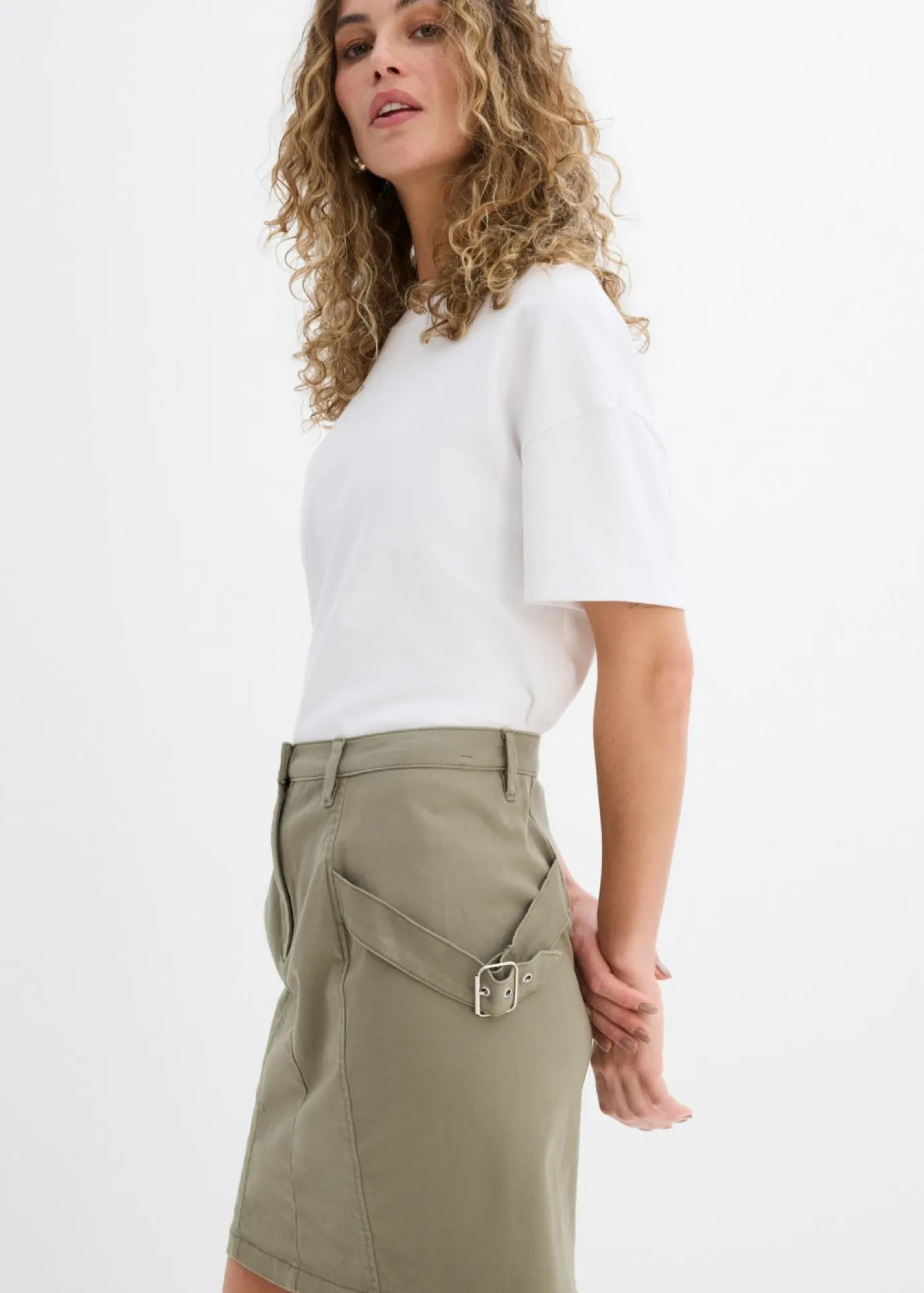 Mujer bonprix bonprix Falda de estilo cargo