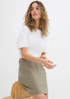 Mujer bonprix bonprix Falda de estilo cargo