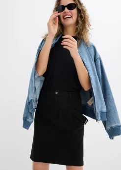 Mujer bonprix bonprix Falda de estilo cargo