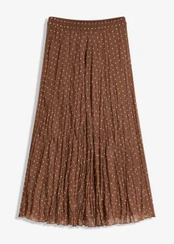 Mujer bonprix bonprix Falda de gasa con look arrugado