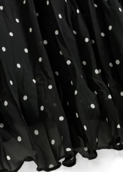 Mujer bonprix bonprix Falda de gasa con look arrugado