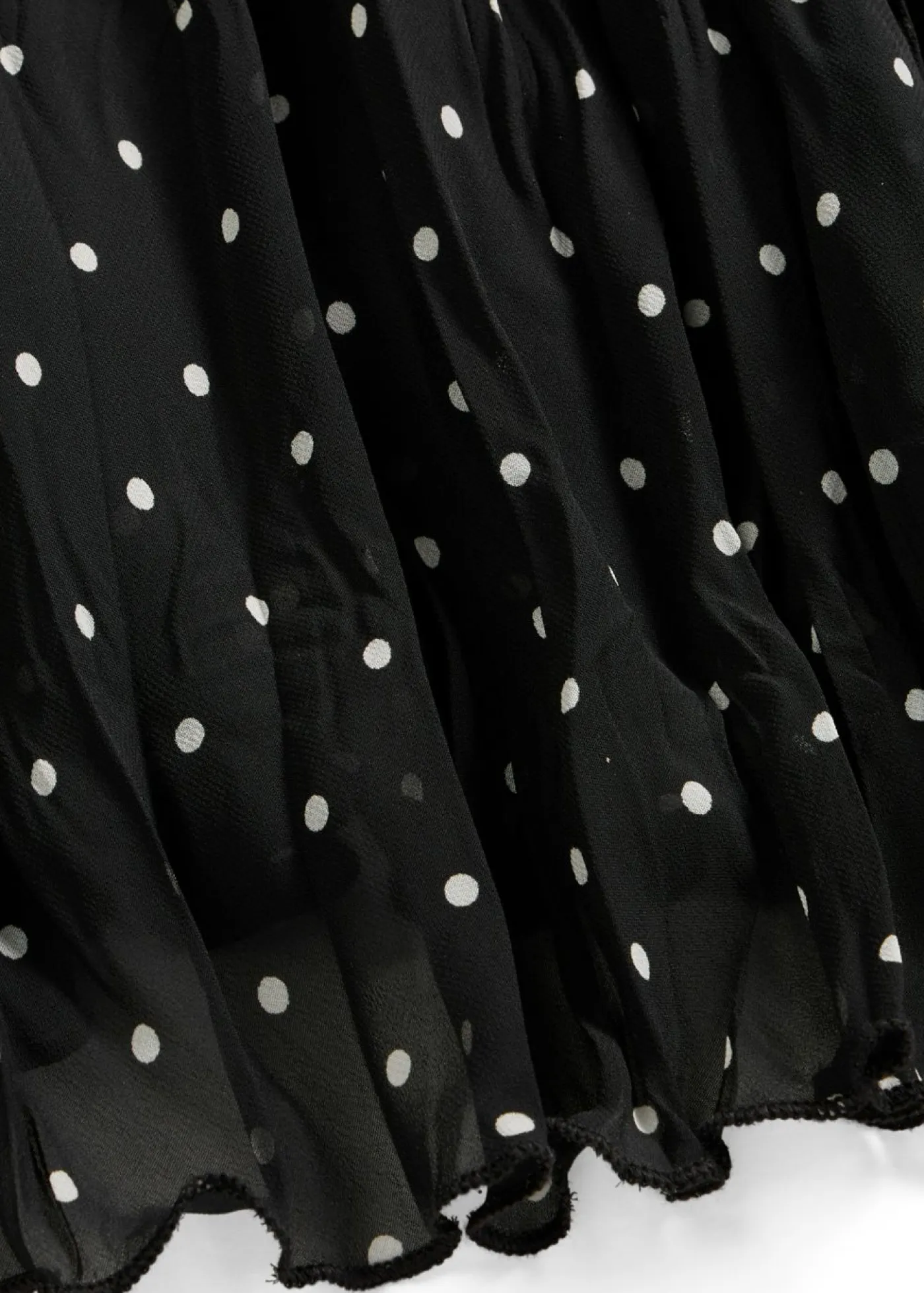 Mujer bonprix bonprix Falda de gasa con look arrugado