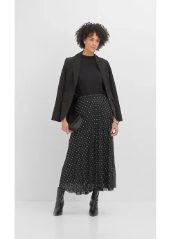 Mujer bonprix bonprix Falda de gasa con look arrugado