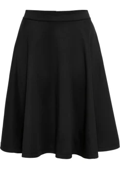 bonprix bonprix Faldas>Falda de neopreno suave Negro