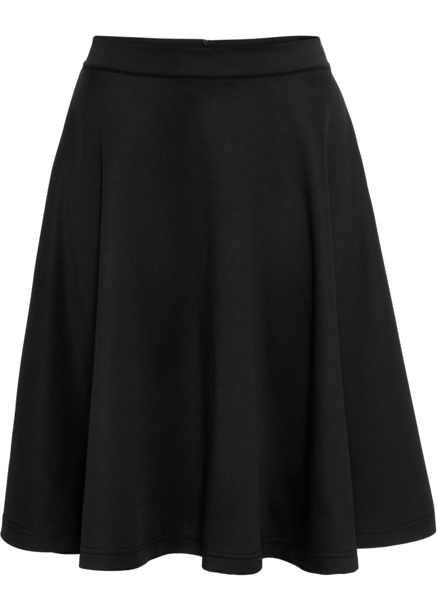 bonprix bonprix Faldas>Falda de neopreno suave Negro