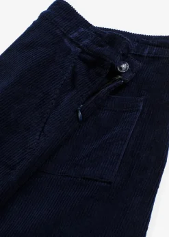 bonprix bonprix Faldas>Falda de pana azul tinta