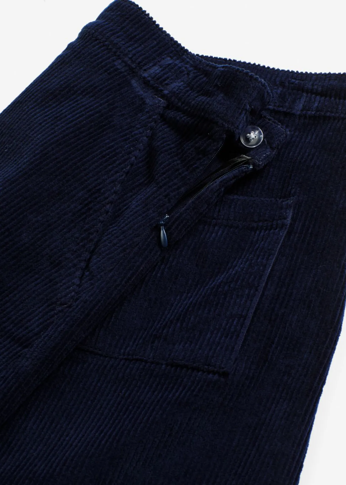 bonprix bonprix Faldas>Falda de pana azul tinta