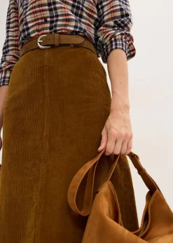 Mujer bonprix bonprix Falda de pana