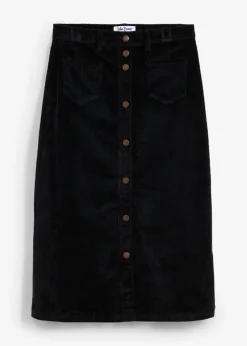 Mujer bonprix bonprix Falda de pana