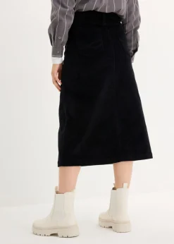 Mujer bonprix bonprix Falda de pana