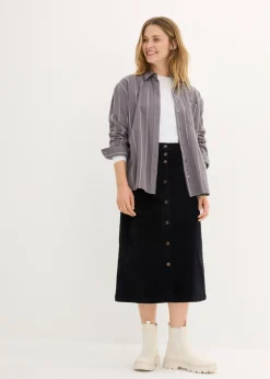 Mujer bonprix bonprix Falda de pana