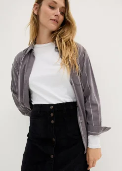 Mujer bonprix bonprix Falda de pana