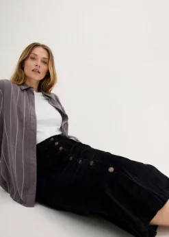 Mujer bonprix bonprix Falda de pana