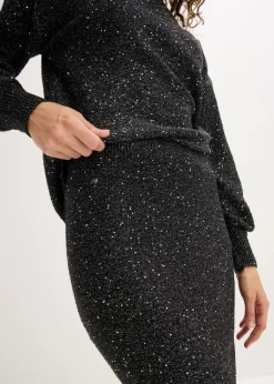 Mujer bonprix bonprix Falda de punto