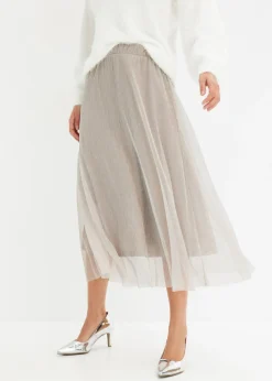 Mujer bonprix bonprix Falda de punto