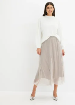 Mujer bonprix bonprix Falda de punto