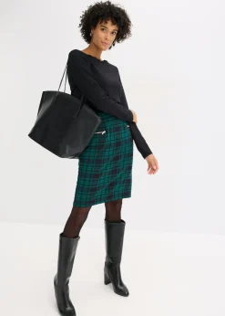 Mujer bonprix bonprix Falda de punto