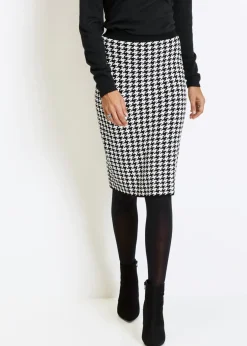 Mujer bonprix bonprix Falda de punto