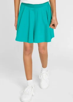 Niños bonprix bonprix Falda de punto con algodón orgánico (2 unidades)