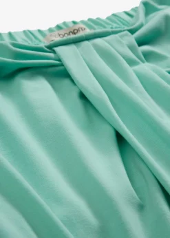 bonprix bonprix Faldas>Falda de punto con cinturilla cómoda Azul mentol