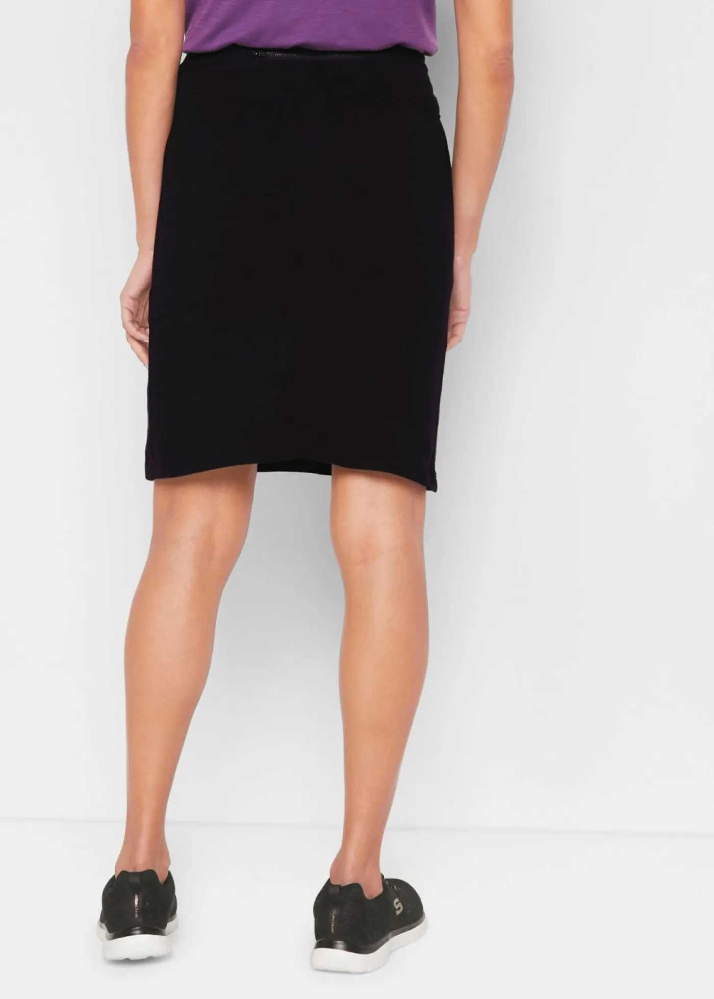 Mujer bonprix bonprix Falda de punto con pantalón de ciclismo