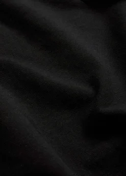 Mujer bonprix bonprix Falda de punto de algodón orgánico puro con elástico (2 unidades)