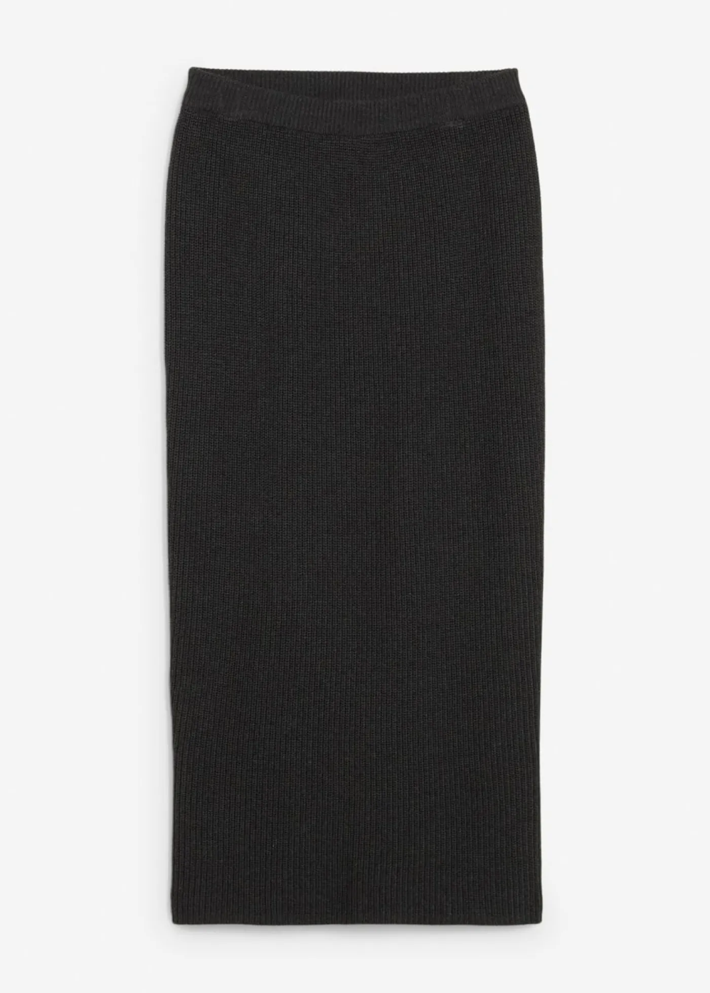 Mujer bonprix bonprix Falda de punto de algodón puro