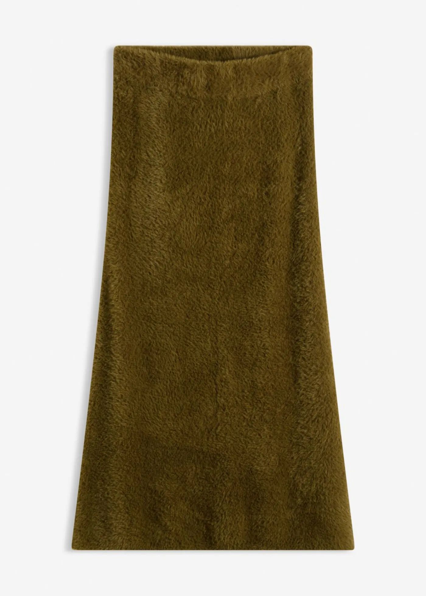 Mujer bonprix bonprix Falda de punto de hilo metálico suave