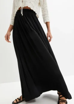 Mujer bonprix bonprix Falda de punto de viscosa