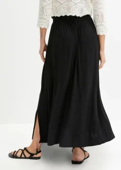 Mujer bonprix bonprix Falda de punto de viscosa