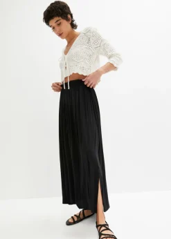 Mujer bonprix bonprix Falda de punto de viscosa