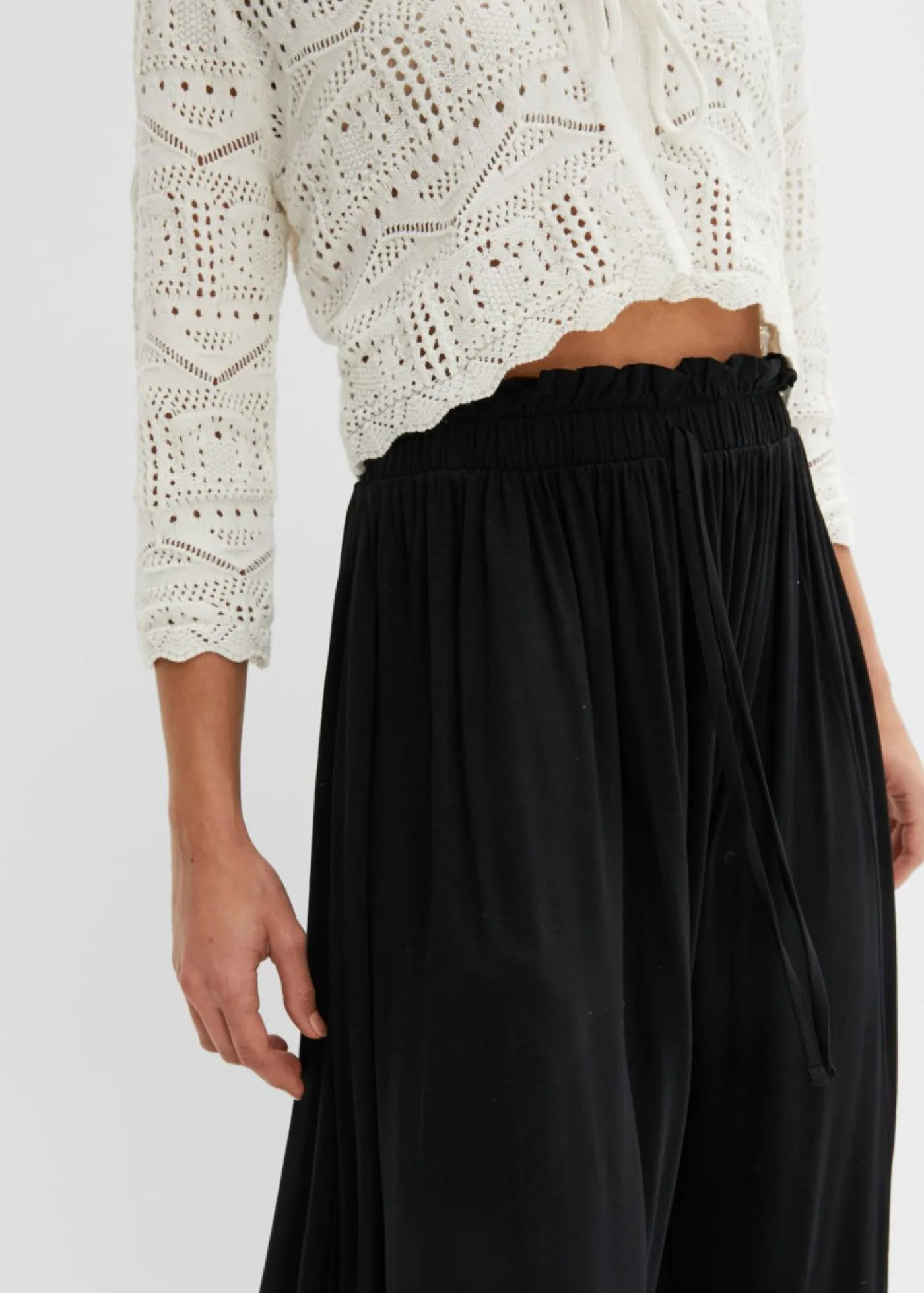 Mujer bonprix bonprix Falda de punto de viscosa