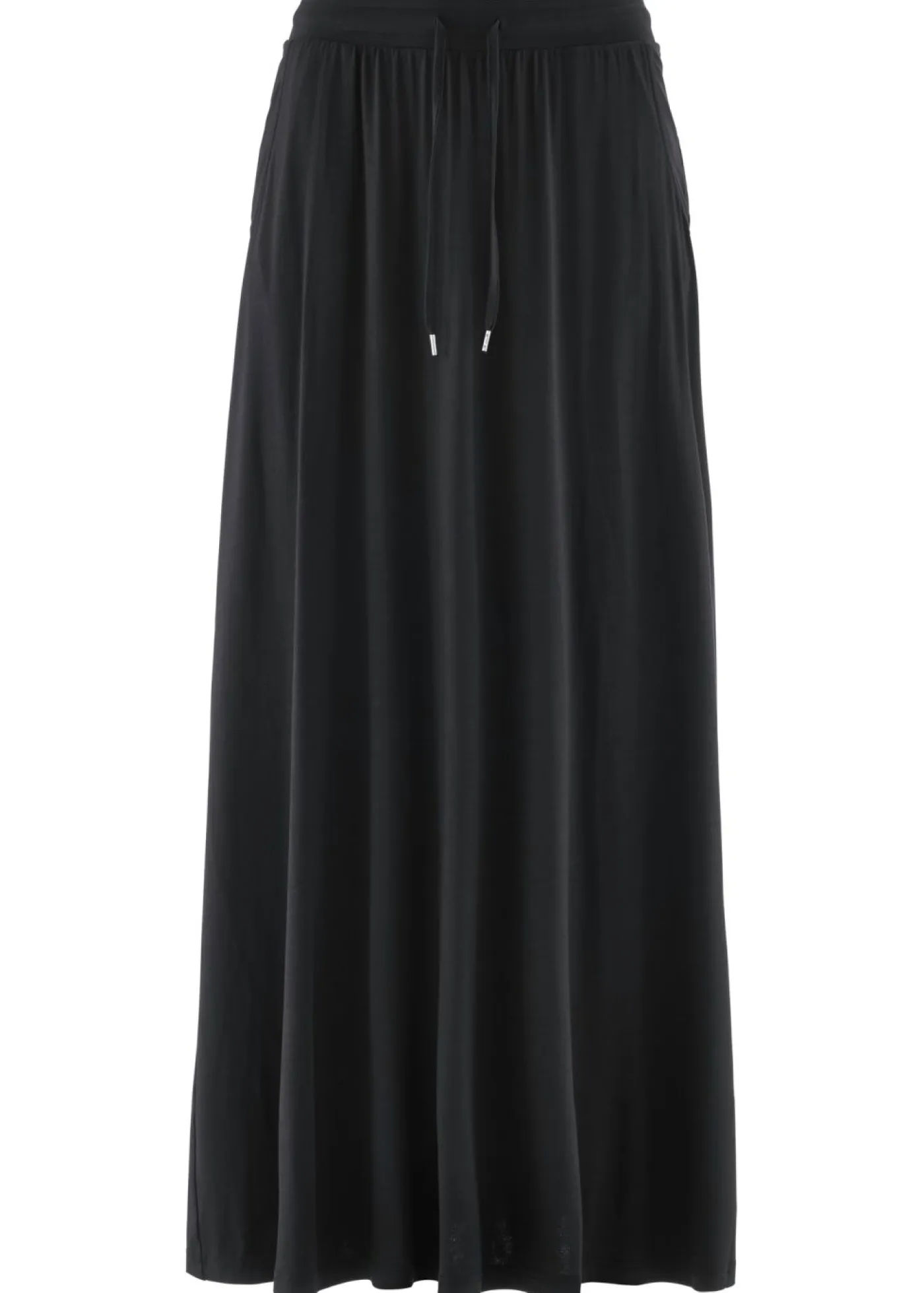 bonprix bonprix Faldas>Falda de punto en mezcla de viscosa Negro