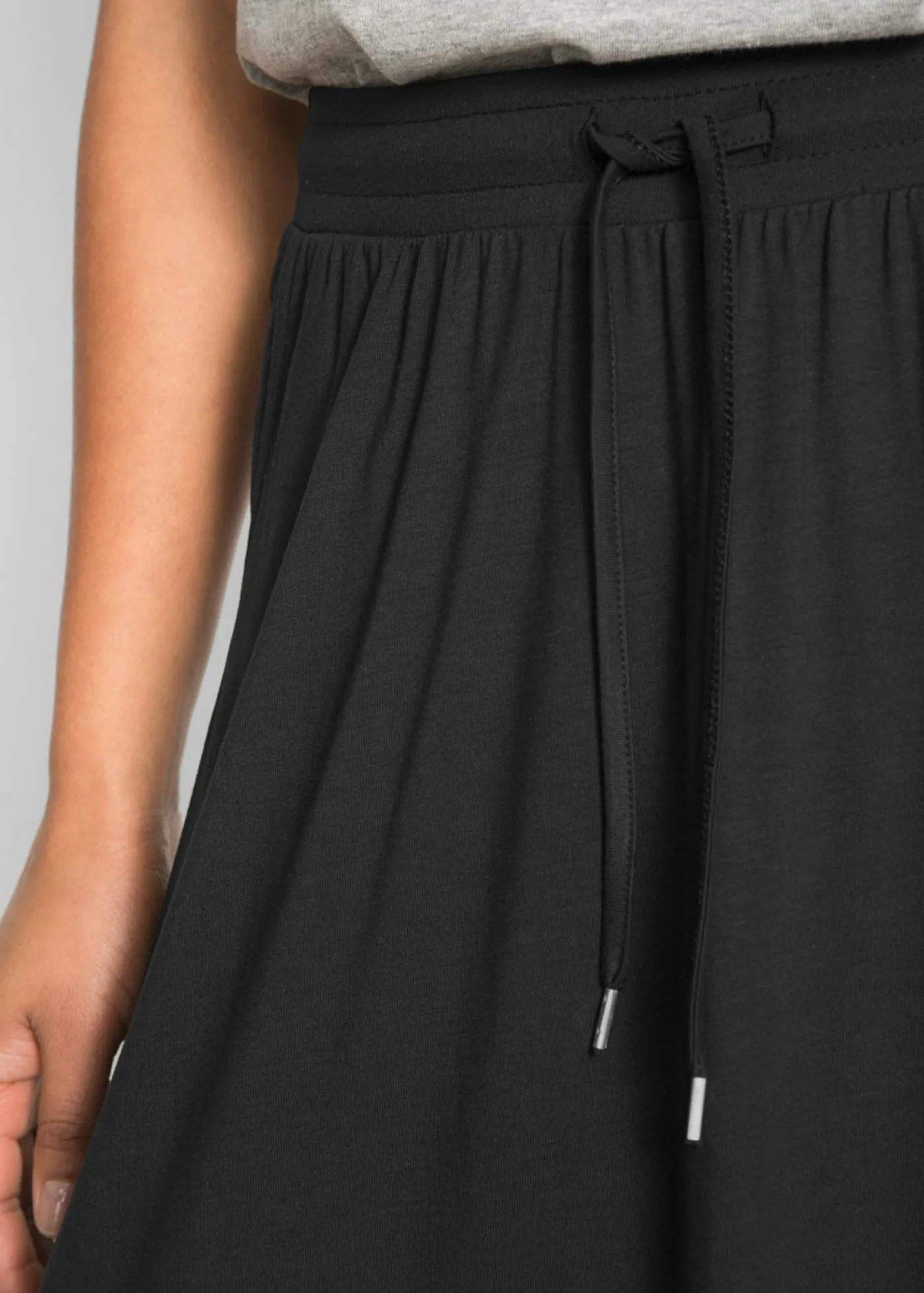 bonprix bonprix Faldas>Falda de punto en mezcla de viscosa Negro