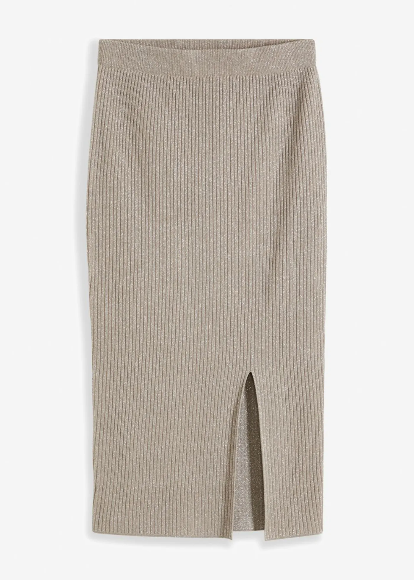 Mujer bonprix bonprix Falda de punto fino de mezcla de viscosa suave