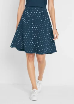 Mujer bonprix bonprix Falda de punto (2 unidades)