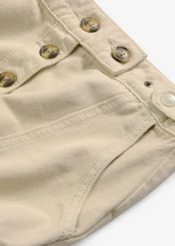 Mujer bonprix bonprix Falda de sarga de algodón puro