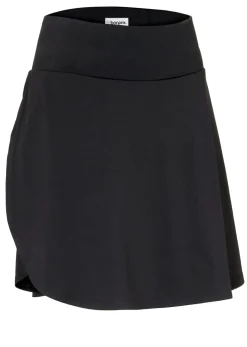 bonprix bonprix Ropa Deportiva|Faldas>Falda deportiva con pantalón ciclista integrado Negro