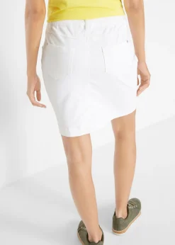 Mujer bonprix bonprix Falda elástica con licra