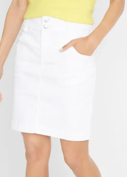 Mujer bonprix bonprix Falda elástica con licra