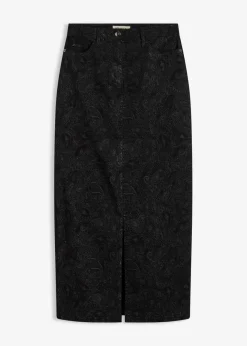 Mujer bonprix bonprix Falda elástica de algodón