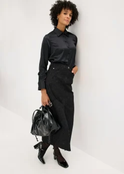 Mujer bonprix bonprix Falda elástica de algodón