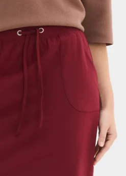 Mujer bonprix bonprix Falda elástica de algodón orgánico