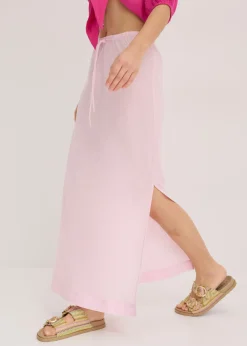 Mujer bonprix bonprix Falda larga con abertura