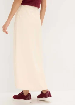 Mujer bonprix bonprix Falda larga con estructura