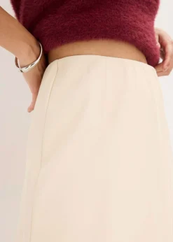 Mujer bonprix bonprix Falda larga con estructura