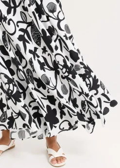 Mujer bonprix bonprix Falda larga de viscosa fluida